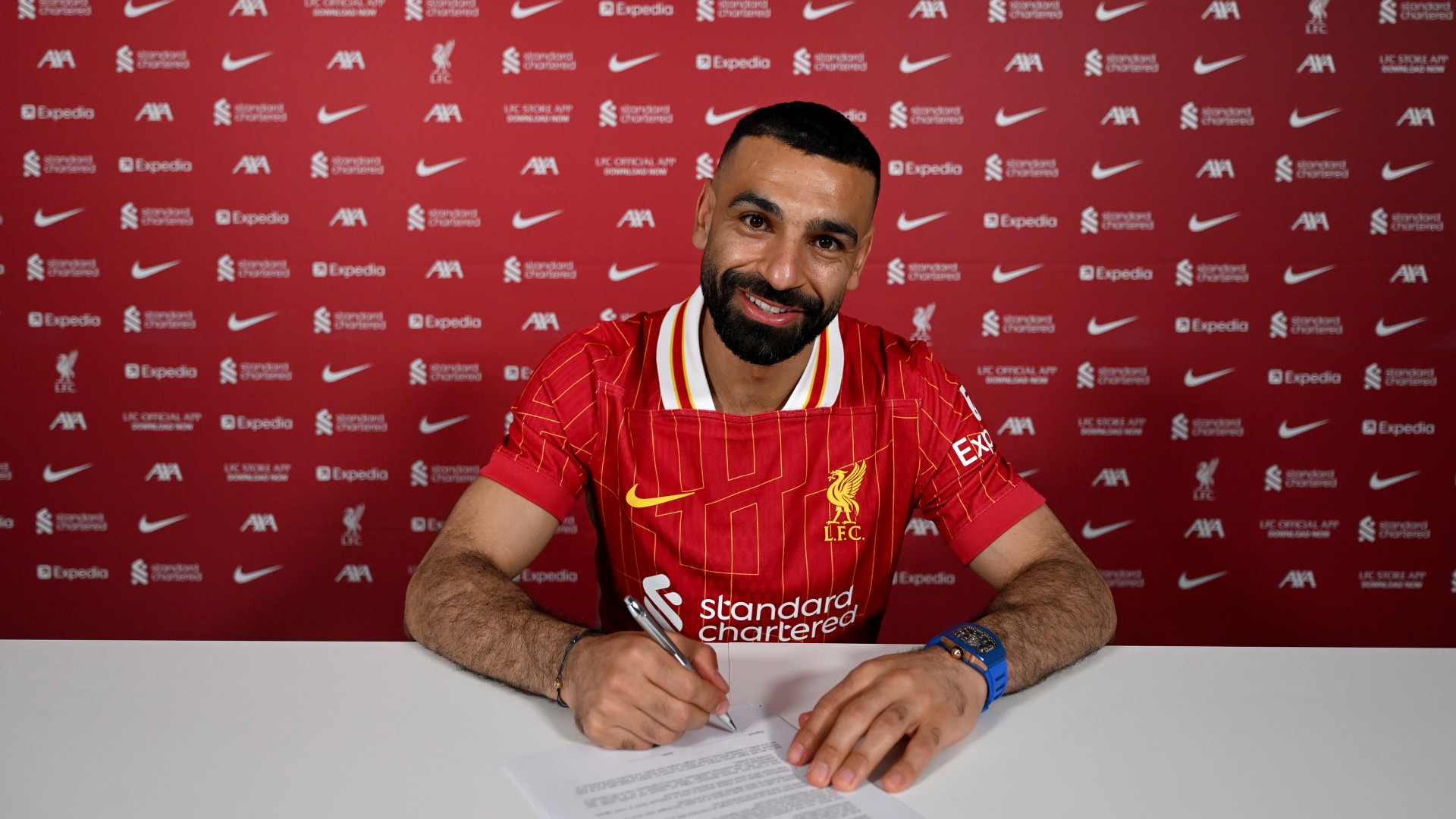 Mohamed Salah Signs Two-Year Contract Extension with Liverpool